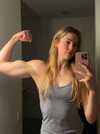 Selfie Flex: Celebrating Strong Women