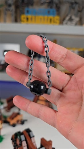 Danibob Studios | LEGO Trebuchet! 🗡️ 🛡️ In depth review of the Brick Link Designer Series 4 Siege Encampment set coming soon! #legofeature #satisfyinglego... | Instagram