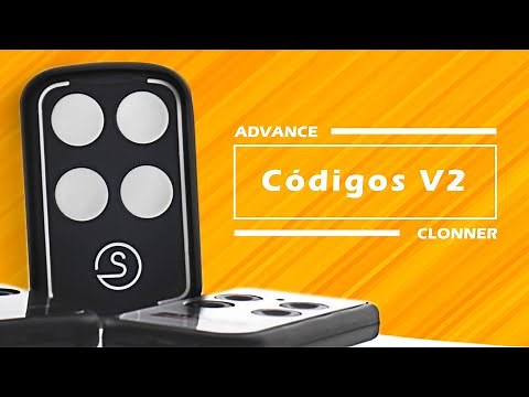 Como Programar Códigos V2 | ADVANCE CLONNER
