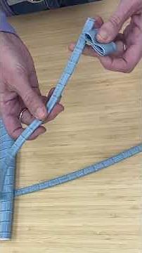 Easy hack inspired by Patricia Nash — a tote bag with cinched sides #bagmaking #tutorial