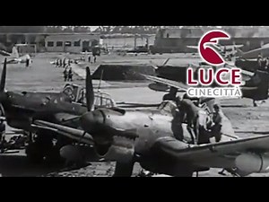 Seconda Guerra Mondiale - Aerei da combattimento in azione contro Malta (1941)