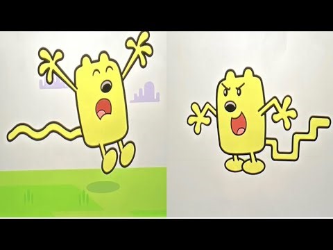 Wubbzy is evil scares & ran away