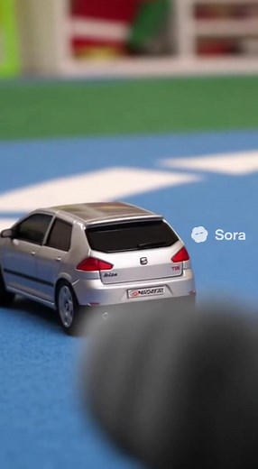 La majorette Ibiza 1 point, 9 TDI : humour et fun