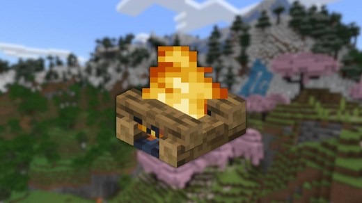 How To Extinguish Campfires In Minecraft