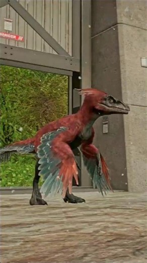 Pyroraptor Vs Dimetrodon | Jurassic World Evolution 2