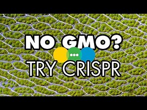 No GMO? What About CRISPR?