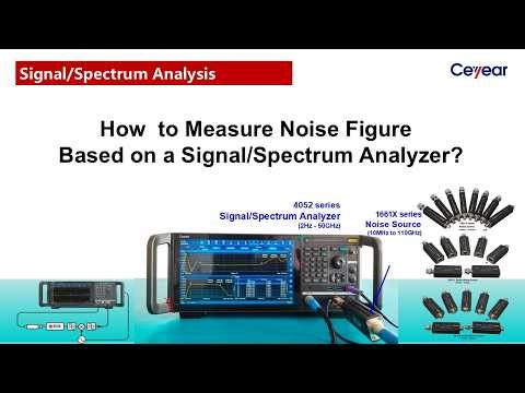 How to Measure Noise Figure Based on a Signal/Spectrum Analyzer？