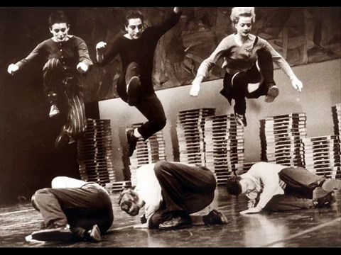 Contemporary Dance Terms. Definitions.