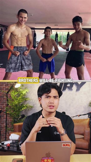 Ghazali Brothers One weekend. Different stages. Same mission. 🥊 Elias Ghazali and Miki Ghazali step into the ring at RWS on 7 February, while Jojo Ghazali represents the name at ONE on 6 February. Nama Ghazali terus bawa cabaran di pentas antarabangsa. Siapa yang akan curi tumpuan weekend ni? Comment your pick⬇️ #fury #furychampionship #fightnews