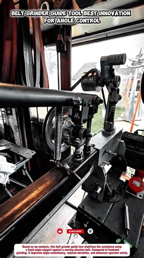 Belt Grinder Guide Tool Best innovation for Angle Control