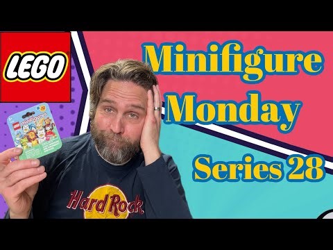 LEGO Minifigure Monday, Series 28!