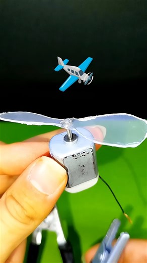 DC Motor : Making Propellers for DC Motors 🛩️