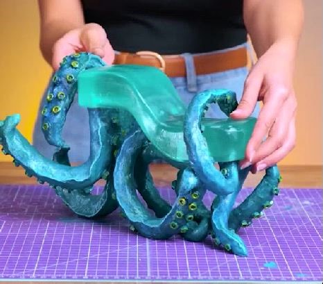 595K views · 774 reactions | Variety of forms! Feel some marine vibes with these octopus crafts! | 5-Minute Crafts | Facebook