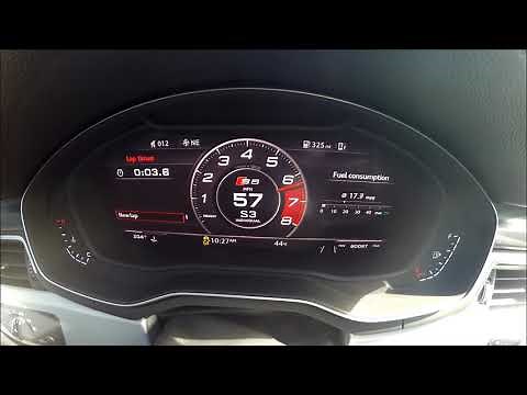 2018 Audi S5 0-60 MPH