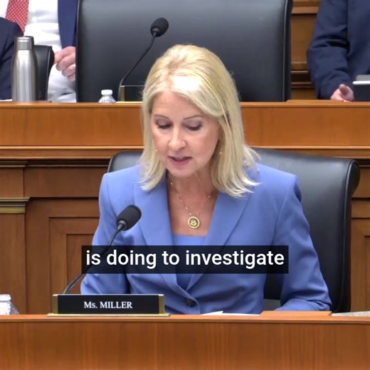 I appreciate Secretary McMahon's response to my letters exposing the blatant Title IX violations taking place in Illinois. This isn’t just an Illinois issue, it’s a nationwide crisis. We must fight to protect our girls and restore the rule of law in our schools. WATCH: | Congresswoman Mary Miller