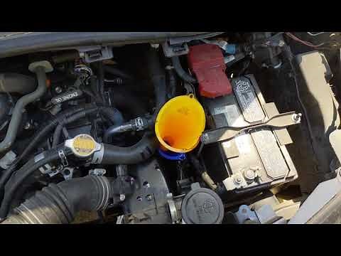 Scion iQ transmission fluid change information