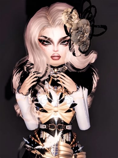 IDC I love it 🤍🖤✨@dtionroblox #fyp #robloxgame #foryoupage #robloxfyp #dtiupdate #dti #dresstoimpress #xmas #dresstoimpressroblox #dtiwinter #dtiwinterupdatee #dtichristmas #nye #newyears #girly #girlythings #fashiontiktok #fashion