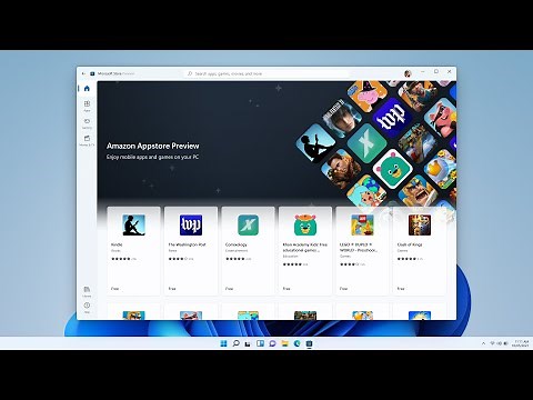 Android apps on Windows 11 are now available to Beta Channel Insiders