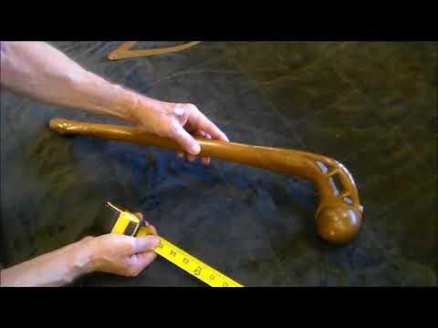 Iroquois Otter War Club