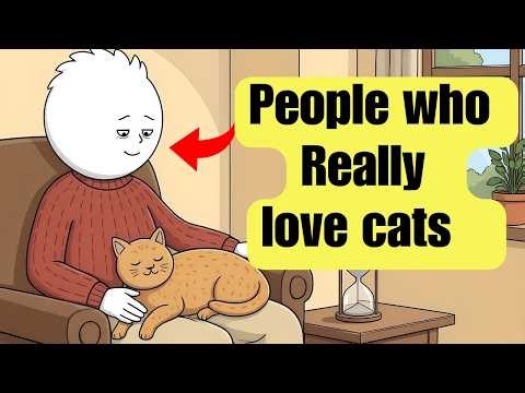 Psychology of People Who Really Love Cats