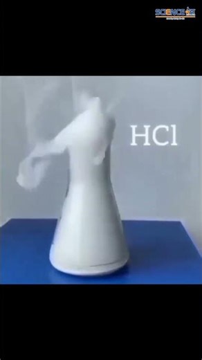 What Happens When Na₂CO₃ Meets HCl? 😳 | Chemistry Reaction#youtubeshorts #viral #chemistry #science