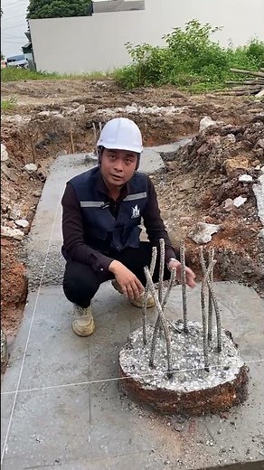 Cách TCONS xử lý đầu cọc khoan nhồi trước khi vào thép móng