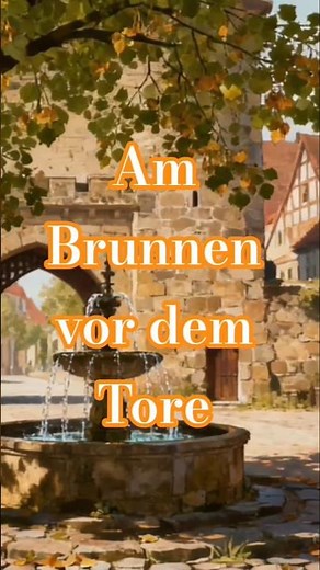 Am Brunnen vor dem Tore #deutschemusik #deutschelieder #volksmusik #lindenbaum