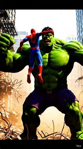 spider man vs Hulk ka head fight who is win the match #shorts #marvel #spidarman #hulk