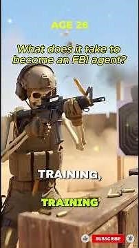 What It REALLY Takes to Become an FBI Agent 👀 #viral #police