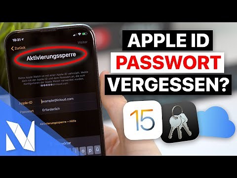 iCloud Sperre umgehen - AppleID Passwort zurücksetzen! So geht's (iOS 15) | Nils-Hendrik Welk