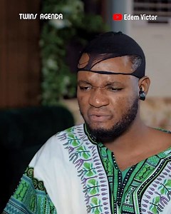 Some books are judged by their covers😂🤣 Full video link on @iamedemvictor bio. TWINS AGENDA out now on YouTube. Enjoy and please share 🎞️❤️ . . @two_glazzes @de_twin11 Written by @thedanielolas Cam asst @iam_vnation Sound @realsunkanmisound PM @yannis_ante1 | Visuals By Edem Victor