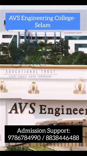 AVS Engineering College of Salem. Placement Details / Autonomous / Best Engineering College.