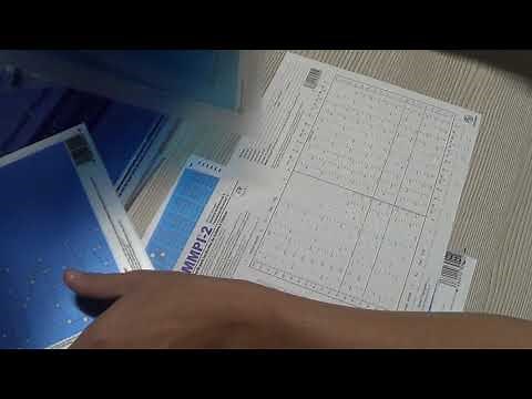 MMPI-2 Calificación con plantillas