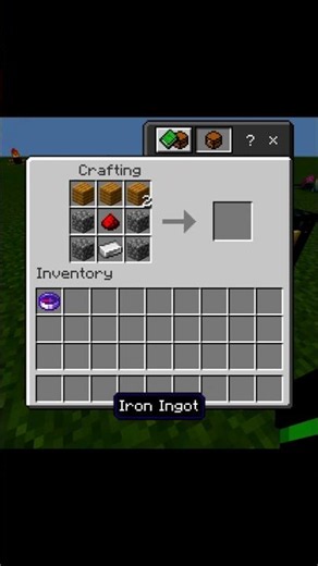 How To Craft A Piston In Minecraft! 🔧🧱 #minecraft #shorts #gaming #trending #viral #craft