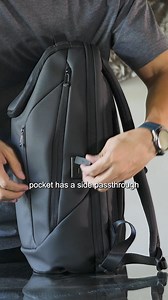 One backpack for every mission. 💻 ✈ 🏋🏽 Get organized | Protect your gear | Look stylish 🔥 | Bange