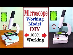 How To Make a 10000X Microscope Homemade Easy | DIY Most Powerful MICROSCOPE