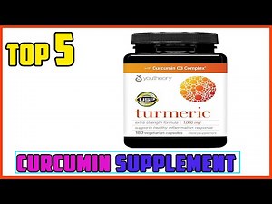 TOP 5 Best Curcumin Supplement 2026 | STOP Buying Cheap Turmeric! The $15 BEST CURCUMIN SUPPLEMENT