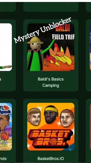 Mystery Unblocked Links 2025 #proxy #websites #unblocked #unblock #2025 #fyp