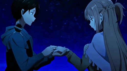 sorry 😭 #sao #kirito #asuna #dead #end