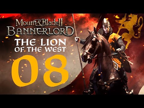 THE LION'S WEDDING & BRUTAL SIEGE! Mount & Blade II: Bannerlord - Vlandia Campaign 1.3.0 Beta #8