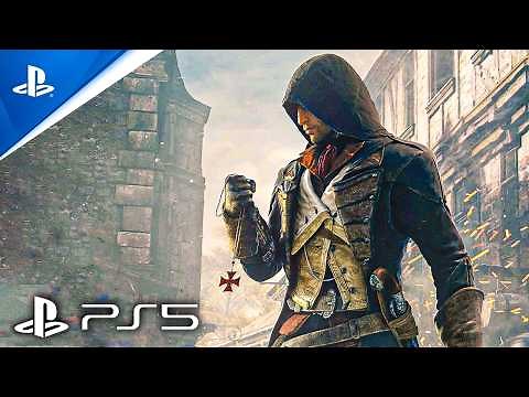 ASSASSIN'S CREED UNITY Full Game Walkthrough (4K 60FPS)