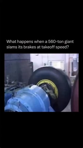 science || tech || history | During ground certification, the A380’s brakes are tested at their absolute limits by simulating a full speed rejected takeoff at maximum... | Instagram