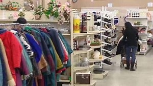 Used clothing donations