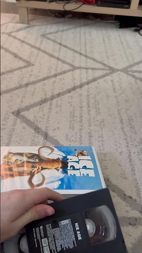 Ice Age 2002 VHS Overview