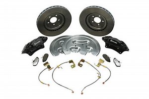 Mustang Brembo Brake Kit Install | M-2300-S Ford Racing