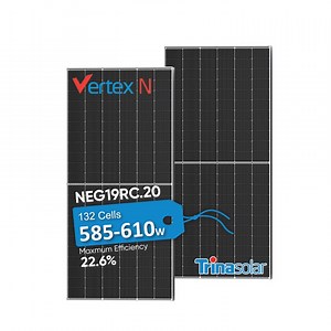 [Hot Item] High Efficiency 500W Trina Solar Panels for Flexible BIPV Solutions