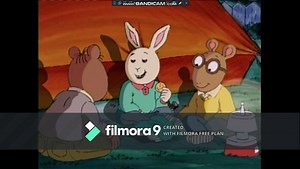 Arthur's First Sleepover DVD (August 3, 2004) Opening, Title Cards, & Closing