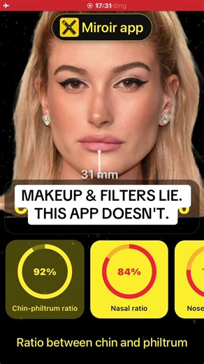 Most people overrate themselves until they try this (feat. Hailey Bieber) #looksmaxing #looksmax #bp #glowup #fyp