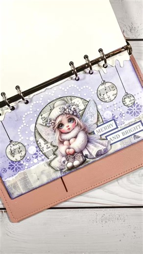 Creative Christmas Journal Spread Ideas