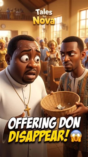 😱😂 OFFERING MONEY DON DISAPPEAR! 💸⛪ Pastor Sandoko started praying for the thief, but what if the person he's looking for is closer than he thinks? 👀🤣 When the church offering goes missing, everybody becomes a suspect! But wait until you discover the shocking truth. 😭😂🔥 👇 Be honest! If you were in this church, who would you suspect first? 🤔😂 Follow Tales by Nova for more hilarious Nigerian AI animation stories! 🇳🇬🎬 #TalesByNova #PastorSandoko #NaijaComedy #AIAnimation #ChurchComedy
